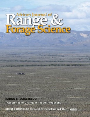 Karoo Special Issue - African Journal of Range and Forage Science