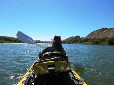 Tackling the Last Frontier: The Lower Orange River