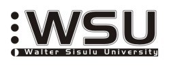 WSU - Walter Sisulu University