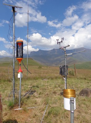 Meteorological stations