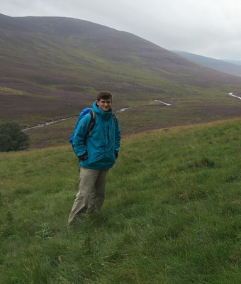Byron Gray - PhD student hosted at the Grasslands, Forests and Wetland Node, SAEON