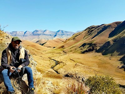 Lindokhule X Dlamini  – PhD candidate hosted at the Grasslands, Forests & Wetlands Node, SAEON