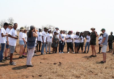 Practical experience of science communication at Kruger National Park