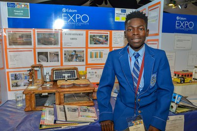 SAEON learners scoop awards at the 2019 Eskom Expo International Science Fair