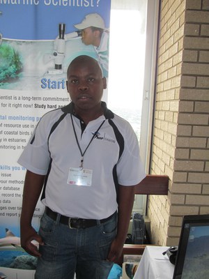 Mpho Makwarela - DST/NRF Science Communication Intern 2013/14