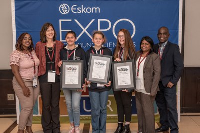 2018 SAEON special awards at the Eskom Expo International Science Fair