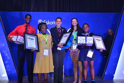 2019 SAEON special awards at the Eskom Expo International Science Fair
