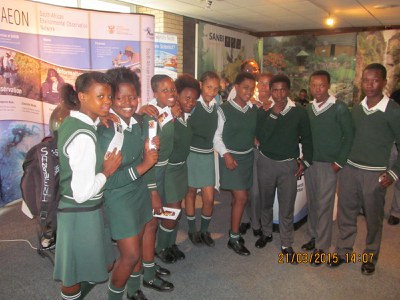 Learners at Scifest 2015