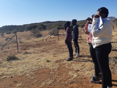 Arid Lands’ Science Camp August 2019